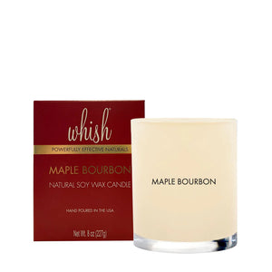 
            
                Load image into Gallery viewer, Maple Bourbon Natural Soy Wax Candle
            
        