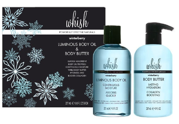 WINTERBERRY BODY OIL/BODY BUTTER DUO – Whish Body