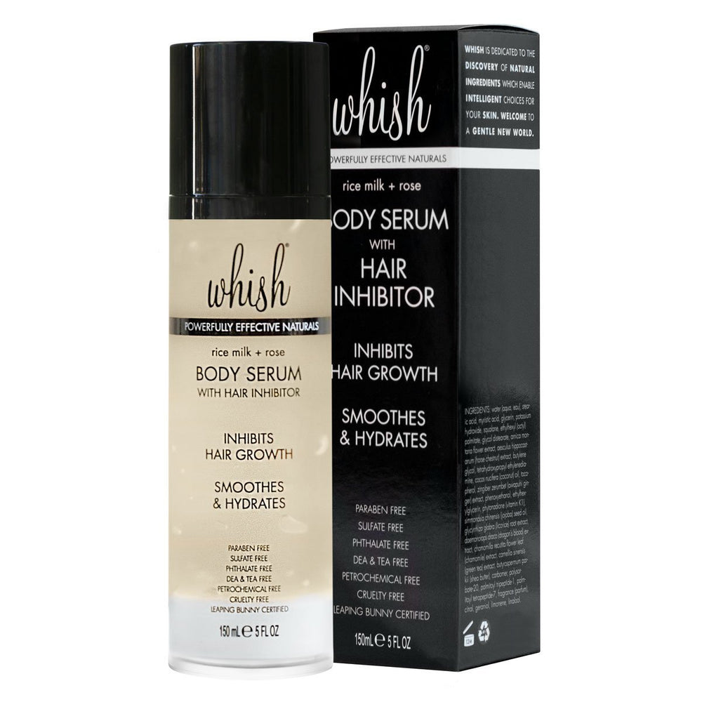 Rice Milk + Rose Body Serum with Hair Inhibitor