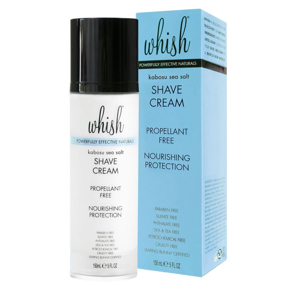Kabosu Sea Salt Shave Cream