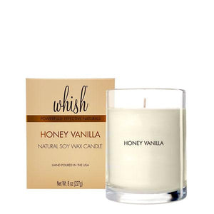 
            
                Load image into Gallery viewer, Honey Vanilla Natural Soy Wax Candle
            
        