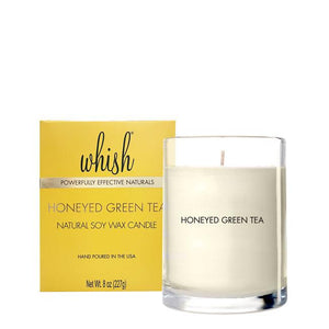 Honeyed Green Tea Natural Soy Wax Candle