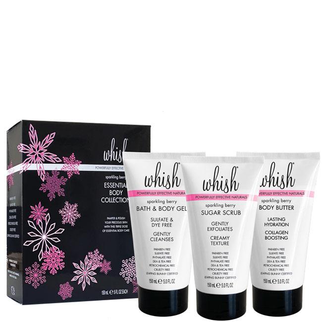 Essentials Body Care Collection Sparkling Berry